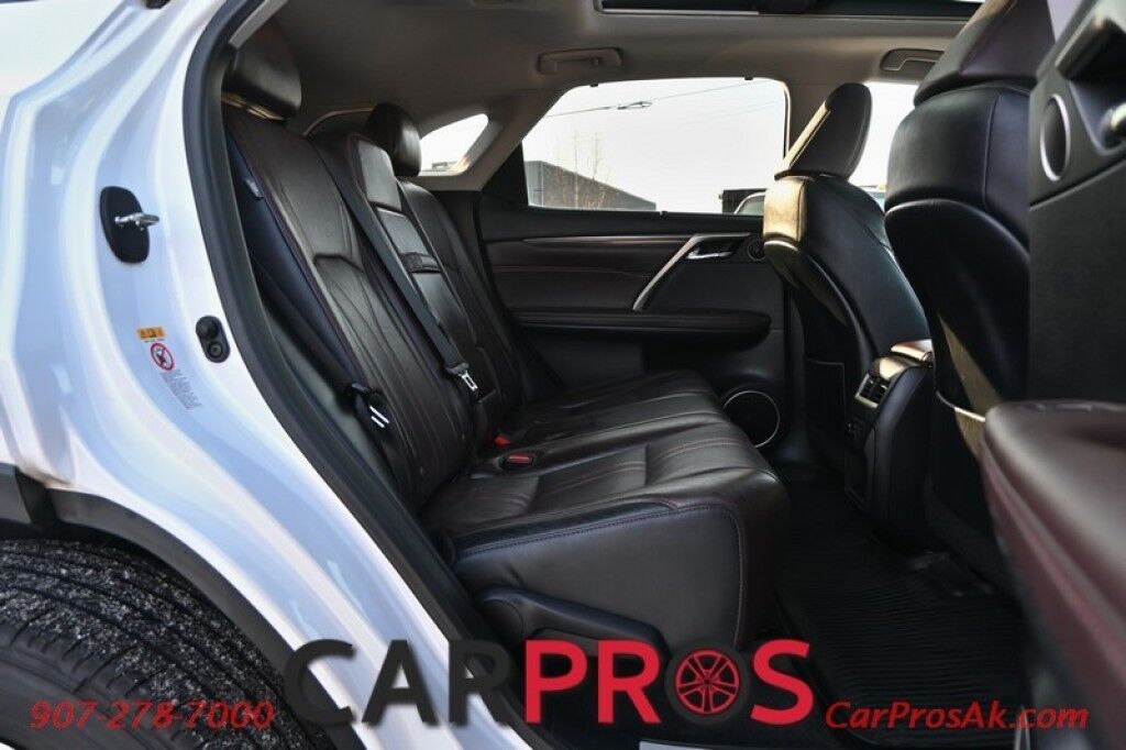 2016 Lexus RX 350 AWD - 3.5L V6 - Luxury Package - Heated and Cooled Leather Seats - Heated Steering Wheel - Heads Up Display - NAV - Mark Levinson Premium Audio - Panoramic Sunroof - Blind Spot Monitor & Lane Departure Alert - Park Sensors Anchorage AK