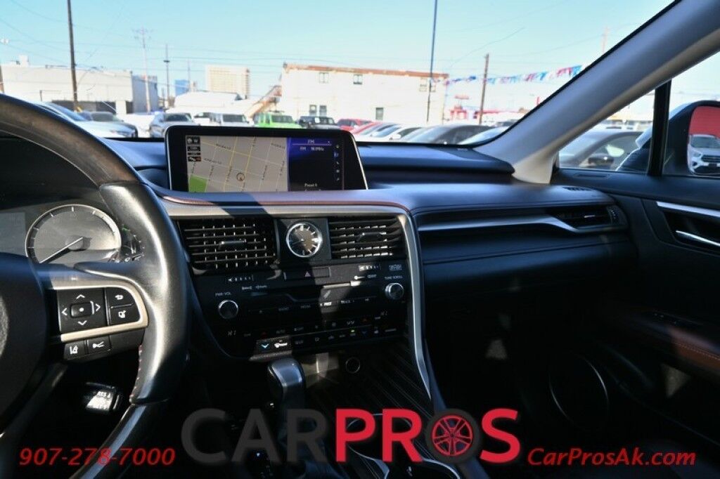 2016 Lexus RX 350 AWD - 3.5L V6 - Luxury Package - Heated and Cooled Leather Seats - Heated Steering Wheel - Heads Up Display - NAV - Mark Levinson Premium Audio - Panoramic Sunroof - Blind Spot Monitor & Lane Departure Alert - Park Sensors Anchorage AK