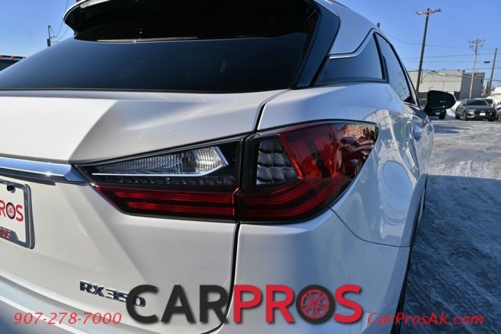 2016 Lexus RX 350 AWD - 3.5L V6 - Luxury Package - Heated and Cooled Leather Seats - Heated Steering Wheel - Heads Up Display - NAV - Mark Levinson Premium Audio - Panoramic Sunroof - Blind Spot Monitor & Lane Departure Alert - Park Sensors Anchorage AK