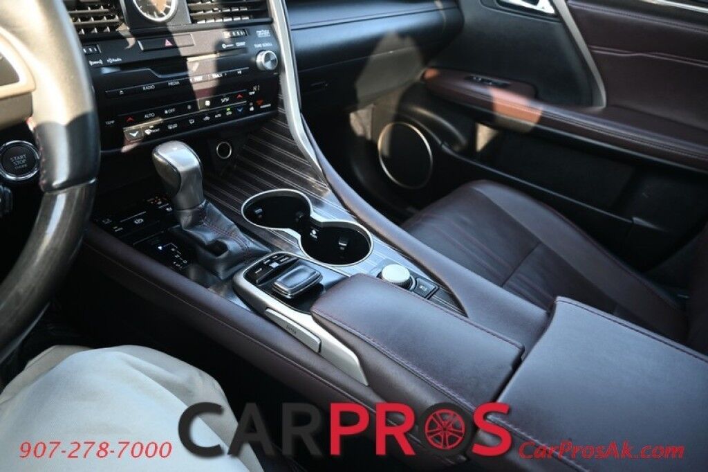 2016 Lexus RX 350 AWD - 3.5L V6 - Luxury Package - Heated and Cooled Leather Seats - Heated Steering Wheel - Heads Up Display - NAV - Mark Levinson Premium Audio - Panoramic Sunroof - Blind Spot Monitor & Lane Departure Alert - Park Sensors Anchorage AK