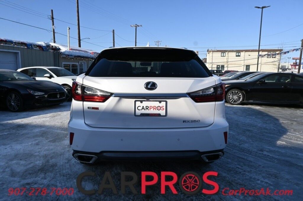 2016 Lexus RX 350 AWD - 3.5L V6 - Luxury Package - Heated and Cooled Leather Seats - Heated Steering Wheel - Heads Up Display - NAV - Mark Levinson Premium Audio - Panoramic Sunroof - Blind Spot Monitor & Lane Departure Alert - Park Sensors Anchorage AK