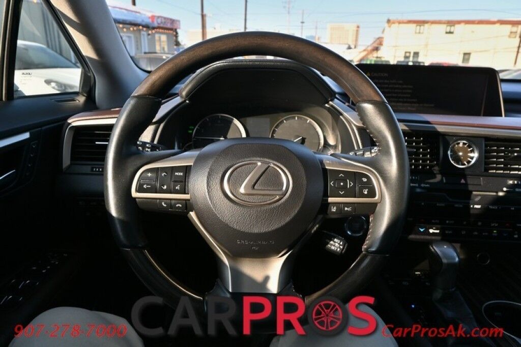 2016 Lexus RX 350 AWD - 3.5L V6 - Luxury Package - Heated and Cooled Leather Seats - Heated Steering Wheel - Heads Up Display - NAV - Mark Levinson Premium Audio - Panoramic Sunroof - Blind Spot Monitor & Lane Departure Alert - Park Sensors Anchorage AK