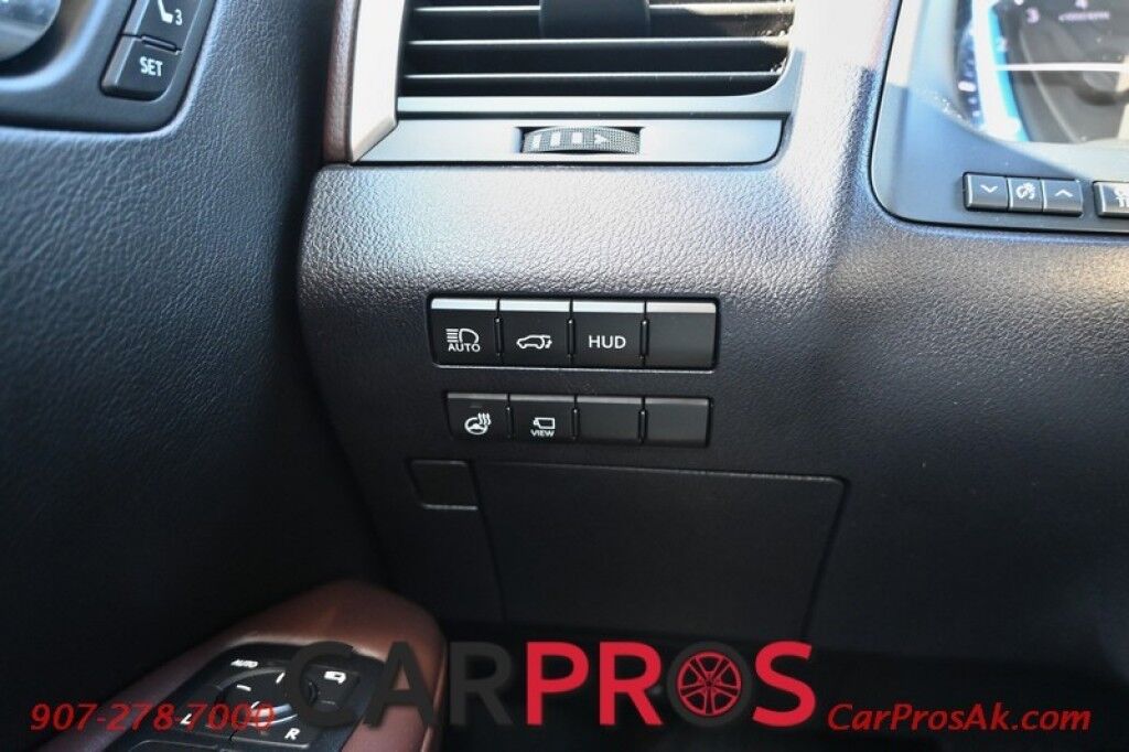 2016 Lexus RX 350 AWD - 3.5L V6 - Luxury Package - Heated and Cooled Leather Seats - Heated Steering Wheel - Heads Up Display - NAV - Mark Levinson Premium Audio - Panoramic Sunroof - Blind Spot Monitor & Lane Departure Alert - Park Sensors Anchorage AK