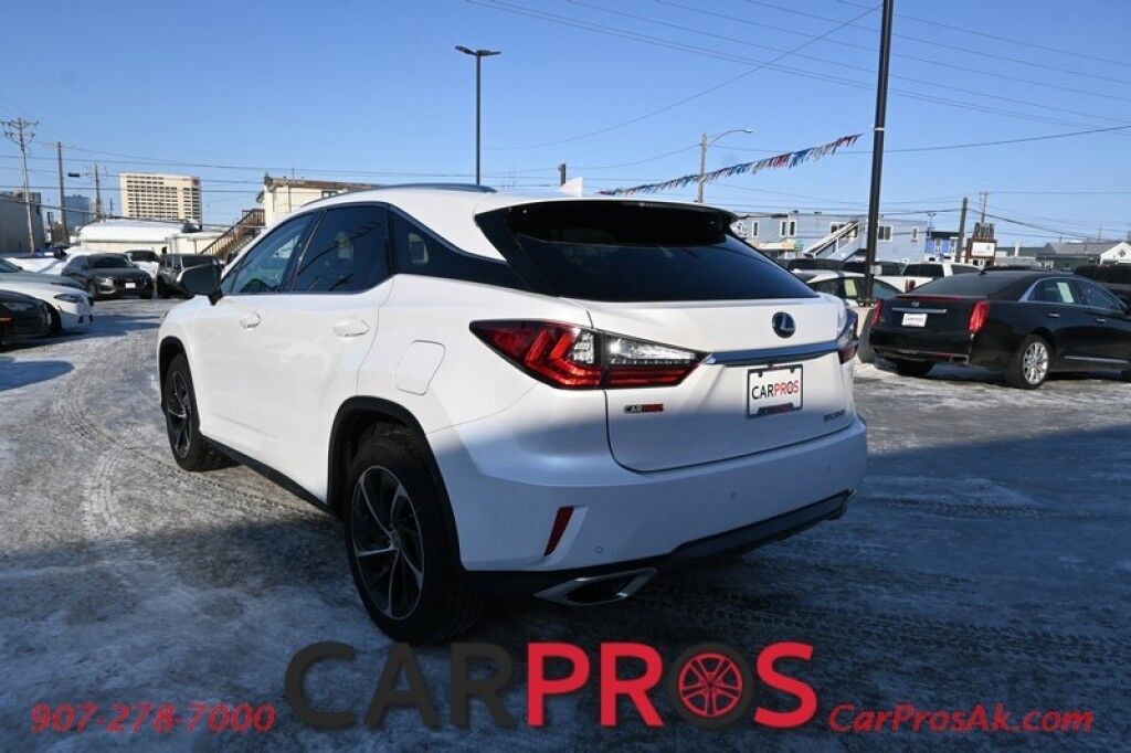 2016 Lexus RX 350 AWD - 3.5L V6 - Luxury Package - Heated and Cooled Leather Seats - Heated Steering Wheel - Heads Up Display - NAV - Mark Levinson Premium Audio - Panoramic Sunroof - Blind Spot Monitor & Lane Departure Alert - Park Sensors Anchorage AK