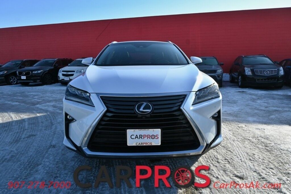 2016 Lexus RX 350 AWD - 3.5L V6 - Luxury Package - Heated and Cooled Leather Seats - Heated Steering Wheel - Heads Up Display - NAV - Mark Levinson Premium Audio - Panoramic Sunroof - Blind Spot Monitor & Lane Departure Alert - Park Sensors Anchorage AK