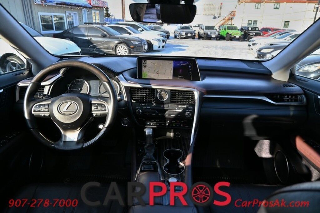 2016 Lexus RX 350 AWD - 3.5L V6 - Luxury Package - Heated and Cooled Leather Seats - Heated Steering Wheel - Heads Up Display - NAV - Mark Levinson Premium Audio - Panoramic Sunroof - Blind Spot Monitor & Lane Departure Alert - Park Sensors Anchorage AK