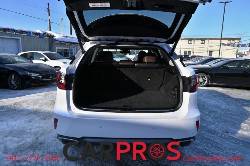 2016 Lexus RX 350 AWD - 3.5L V6 - Luxury Package - Heated and Cooled Leather Seats - Heated Steering Wheel - Heads Up Display - NAV - Mark Levinson Premium Audio - Panoramic Sunroof - Blind Spot Monitor & Lane Departure Alert - Park Sensors Anchorage AK