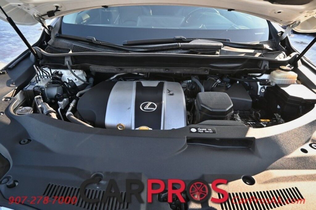 2016 Lexus RX 350 AWD - 3.5L V6 - Luxury Package - Heated and Cooled Leather Seats - Heated Steering Wheel - Heads Up Display - NAV - Mark Levinson Premium Audio - Panoramic Sunroof - Blind Spot Monitor & Lane Departure Alert - Park Sensors Anchorage AK