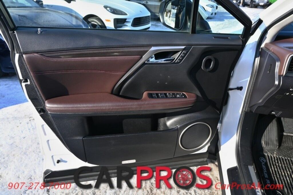 2016 Lexus RX 350 AWD - 3.5L V6 - Luxury Package - Heated and Cooled Leather Seats - Heated Steering Wheel - Heads Up Display - NAV - Mark Levinson Premium Audio - Panoramic Sunroof - Blind Spot Monitor & Lane Departure Alert - Park Sensors Anchorage AK