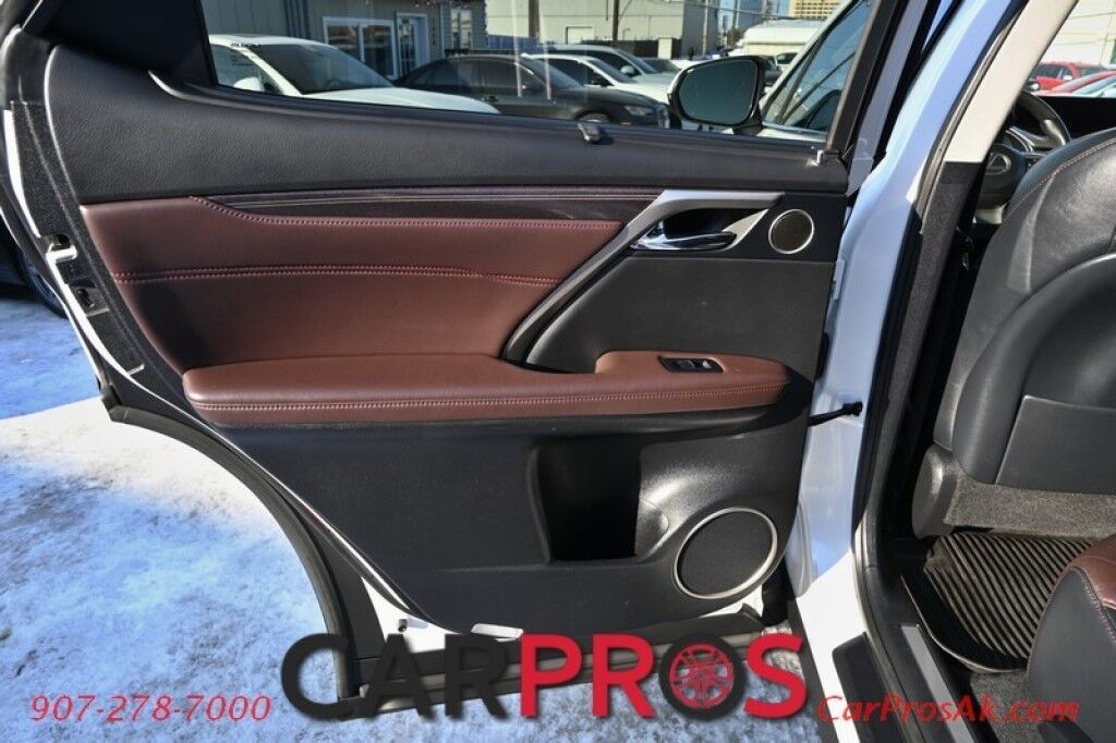 2016 Lexus RX 350 AWD - 3.5L V6 - Luxury Package - Heated and Cooled Leather Seats - Heated Steering Wheel - Heads Up Display - NAV - Mark Levinson Premium Audio - Panoramic Sunroof - Blind Spot Monitor & Lane Departure Alert - Park Sensors Anchorage AK