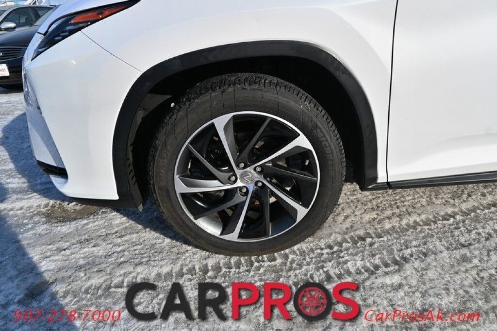 2016 Lexus RX 350 AWD - 3.5L V6 - Luxury Package - Heated and Cooled Leather Seats - Heated Steering Wheel - Heads Up Display - NAV - Mark Levinson Premium Audio - Panoramic Sunroof - Blind Spot Monitor & Lane Departure Alert - Park Sensors Anchorage AK