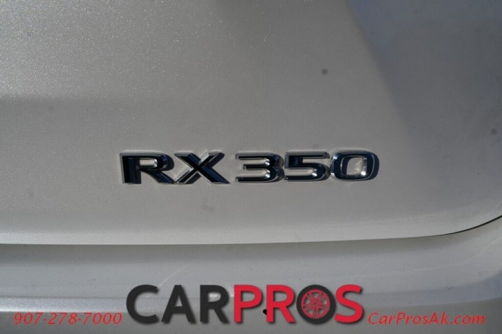 2016 Lexus RX 350 AWD - 3.5L V6 - Luxury Package - Heated and Cooled Leather Seats - Heated Steering Wheel - Heads Up Display - NAV - Mark Levinson Premium Audio - Panoramic Sunroof - Blind Spot Monitor & Lane Departure Alert - Park Sensors Anchorage AK