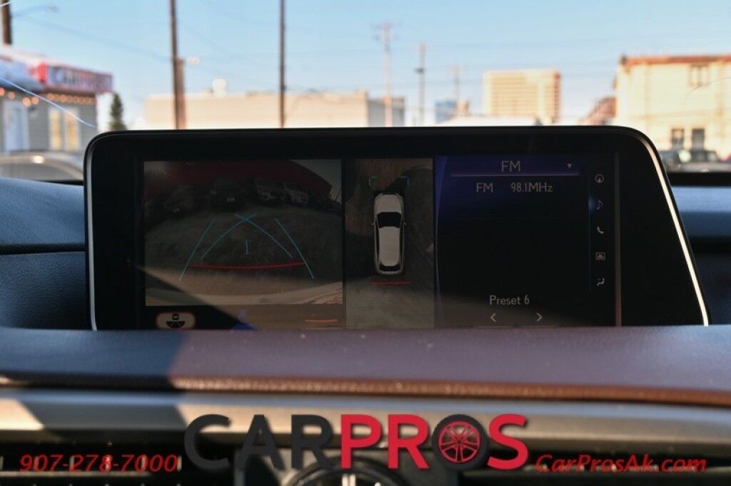 2016 Lexus RX 350 AWD - 3.5L V6 - Luxury Package - Heated and Cooled Leather Seats - Heated Steering Wheel - Heads Up Display - NAV - Mark Levinson Premium Audio - Panoramic Sunroof - Blind Spot Monitor & Lane Departure Alert - Park Sensors Anchorage AK