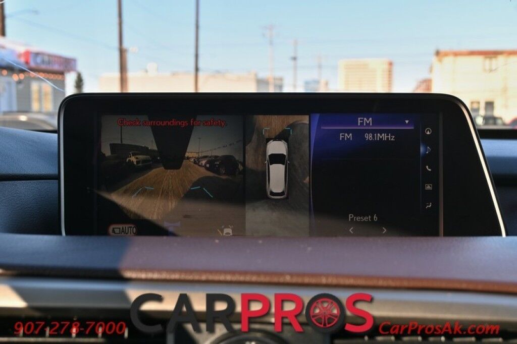 2016 Lexus RX 350 AWD - 3.5L V6 - Luxury Package - Heated and Cooled Leather Seats - Heated Steering Wheel - Heads Up Display - NAV - Mark Levinson Premium Audio - Panoramic Sunroof - Blind Spot Monitor & Lane Departure Alert - Park Sensors Anchorage AK