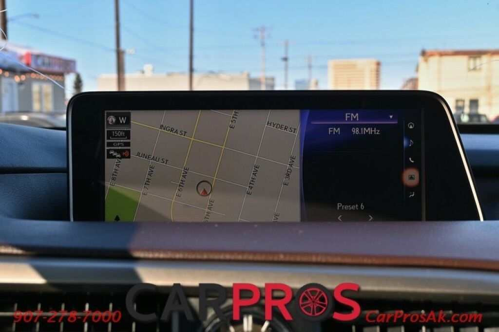 2016 Lexus RX 350 AWD - 3.5L V6 - Luxury Package - Heated and Cooled Leather Seats - Heated Steering Wheel - Heads Up Display - NAV - Mark Levinson Premium Audio - Panoramic Sunroof - Blind Spot Monitor & Lane Departure Alert - Park Sensors Anchorage AK