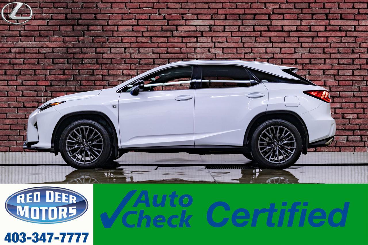 2016 Lexus RX 350 AWD F-Sport III Leather Roof Nav BCam