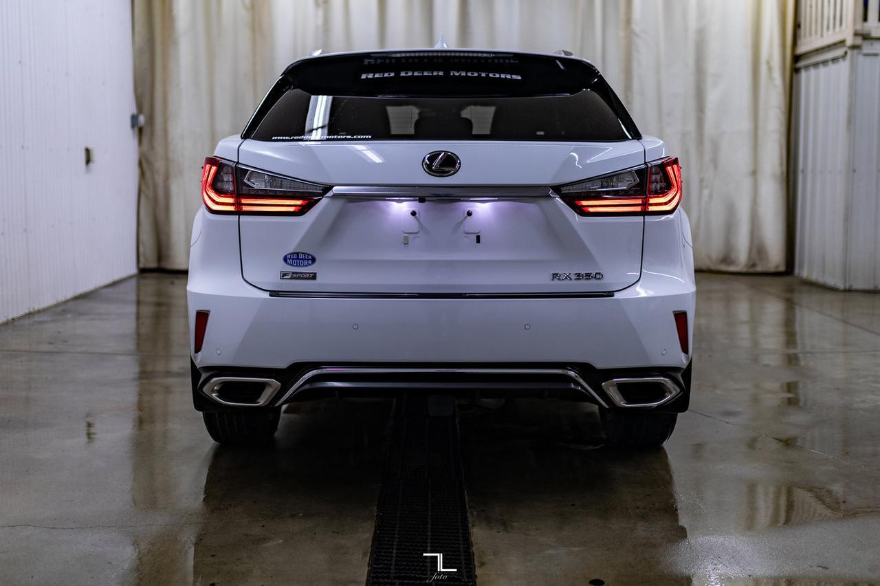 2016 Lexus RX 350 AWD F-Sport III Leather Roof Nav BCam Red Deer AB