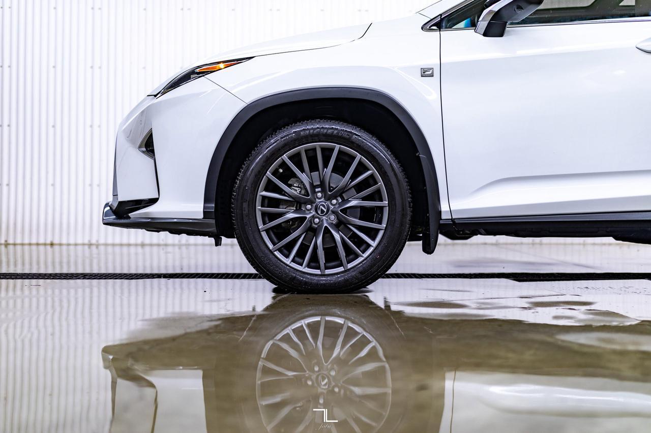 2016 Lexus RX 350 AWD F-Sport III Leather Roof Nav BCam Red Deer AB