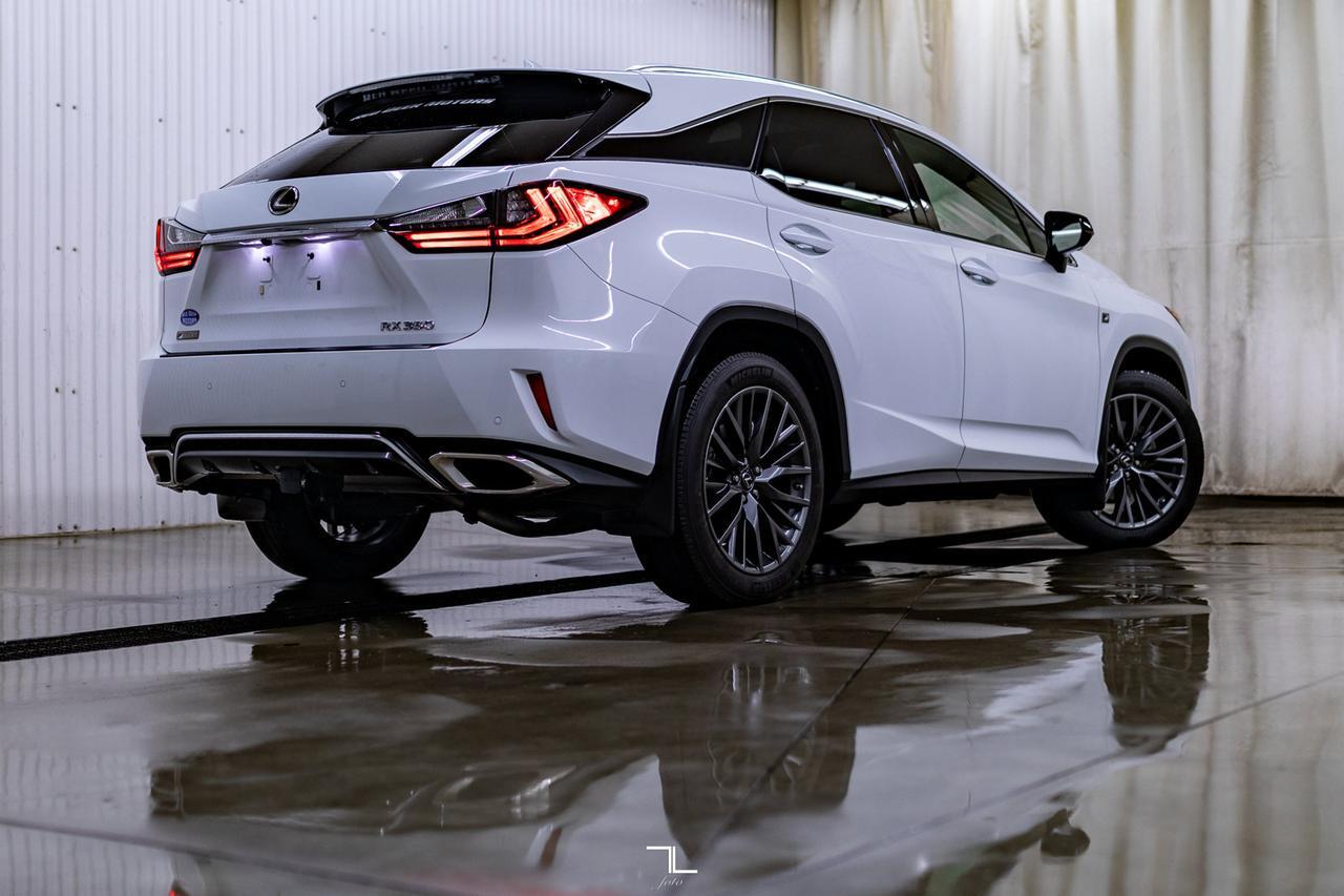 2016 Lexus RX 350 AWD F-Sport III Leather Roof Nav BCam Red Deer AB