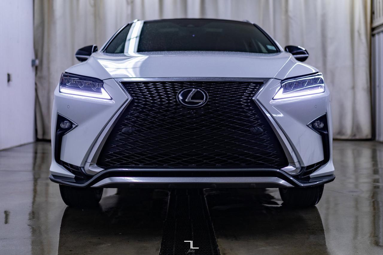 2016 Lexus RX 350 AWD F-Sport III Leather Roof Nav BCam Red Deer AB