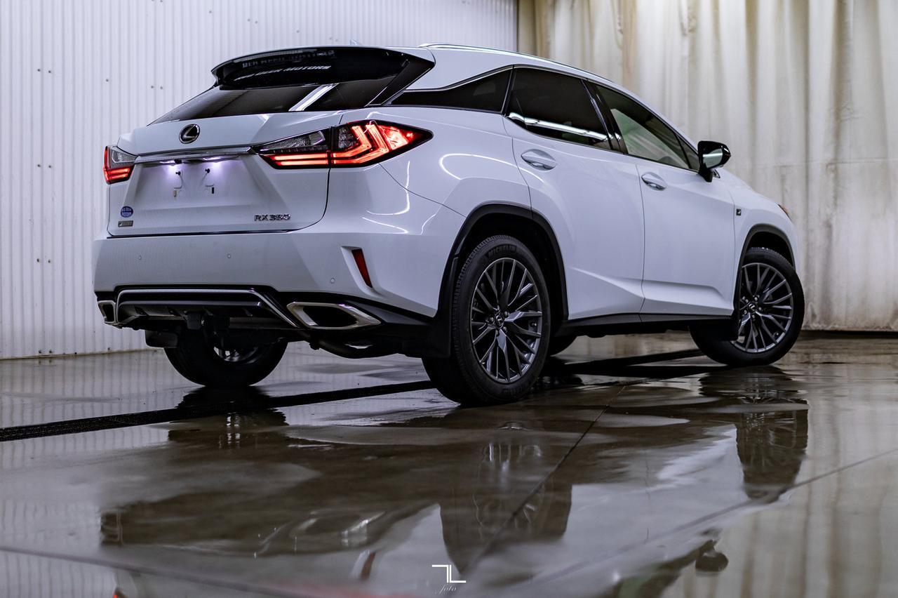 2016 Lexus RX 350 AWD F-Sport III Leather Roof Nav BCam Red Deer AB