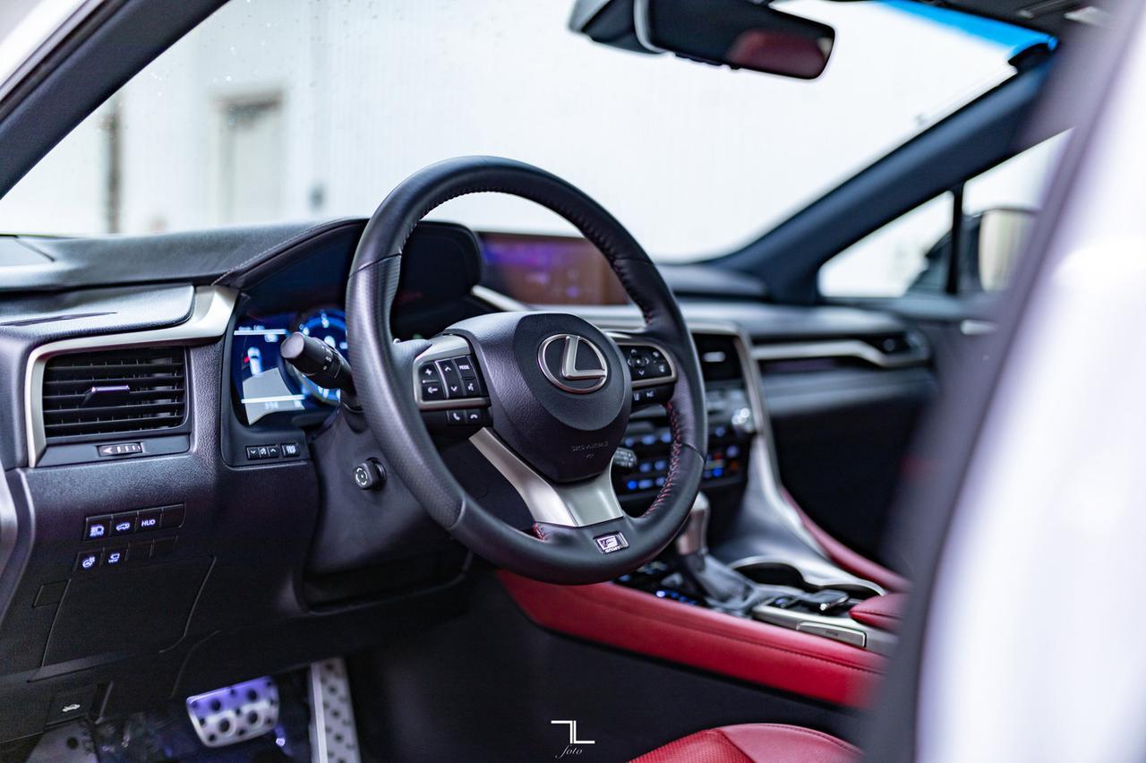 2016 Lexus RX 350 AWD F-Sport III Leather Roof Nav BCam Red Deer AB