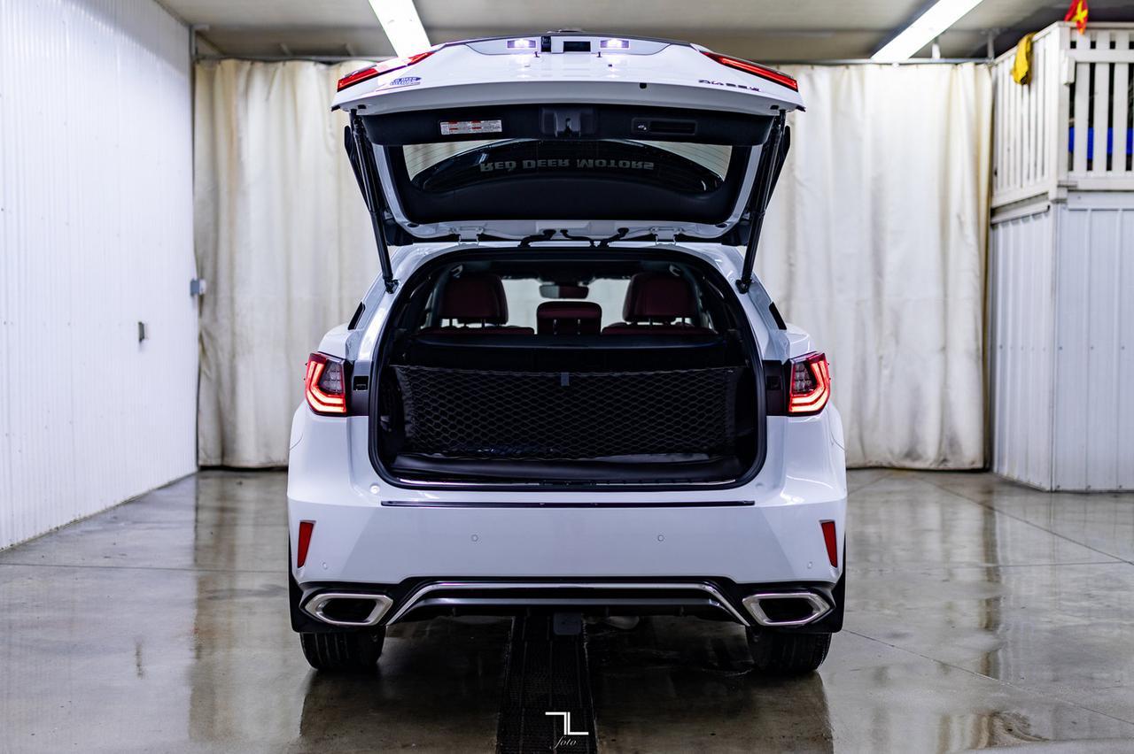 2016 Lexus RX 350 AWD F-Sport III Leather Roof Nav BCam Red Deer AB