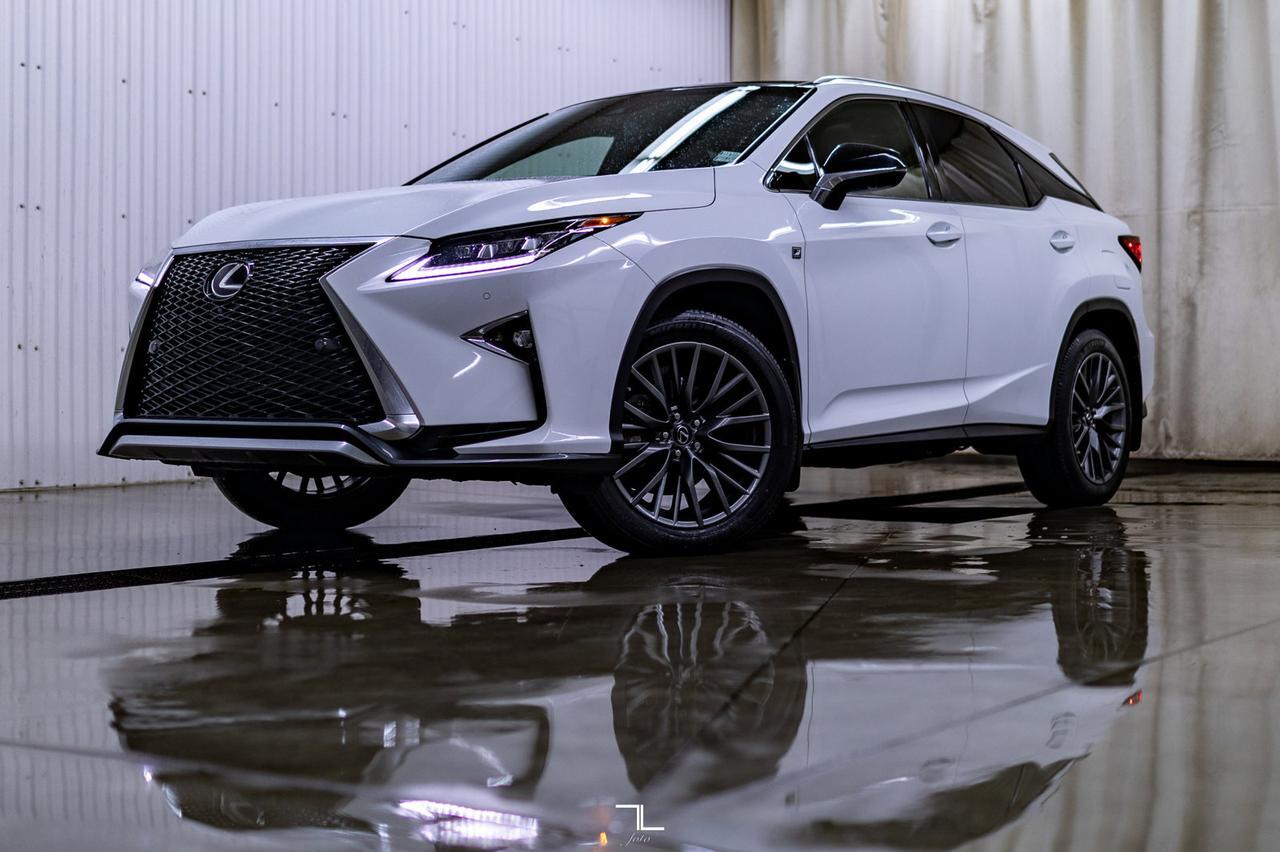 2016 Lexus RX 350 AWD F-Sport III Leather Roof Nav BCam Red Deer AB