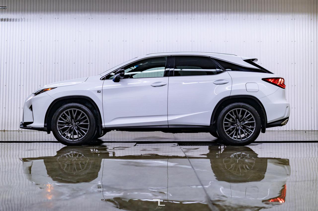 2016 Lexus RX 350 AWD F-Sport III Leather Roof Nav BCam Red Deer AB