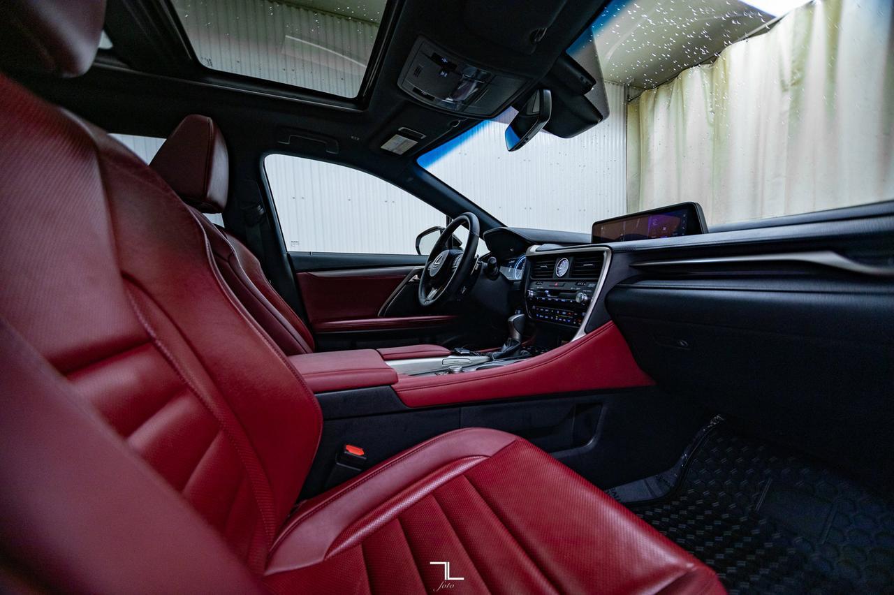 2016 Lexus RX 350 AWD F-Sport III Leather Roof Nav BCam Red Deer AB