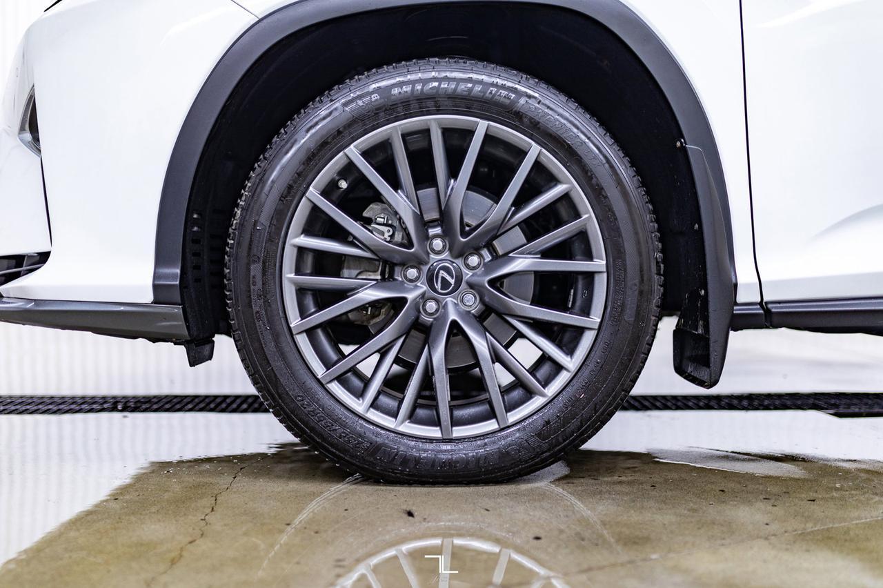 2016 Lexus RX 350 AWD F-Sport III Leather Roof Nav BCam Red Deer AB