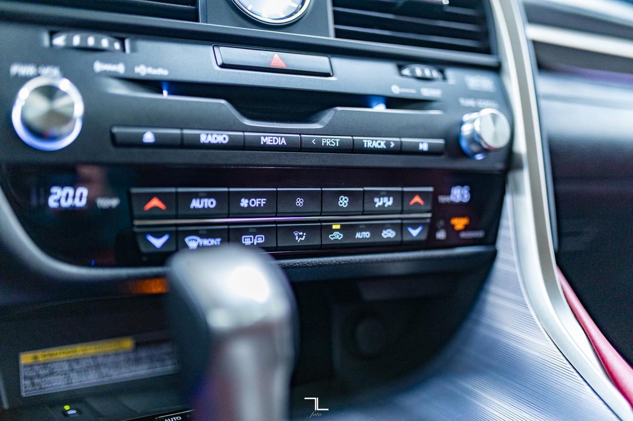 2016 Lexus RX 350 AWD F-Sport III Leather Roof Nav BCam Red Deer AB