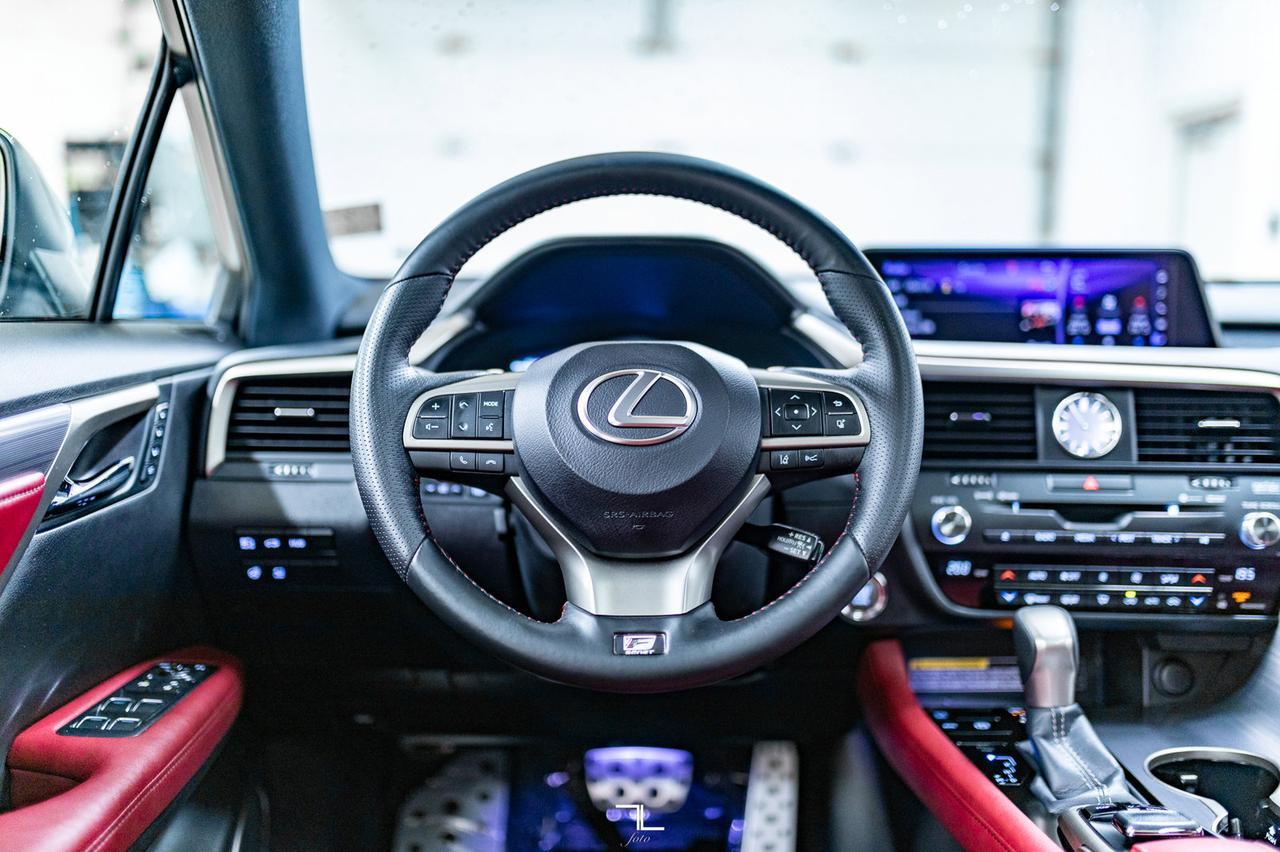 2016 Lexus RX 350 AWD F-Sport III Leather Roof Nav BCam Red Deer AB