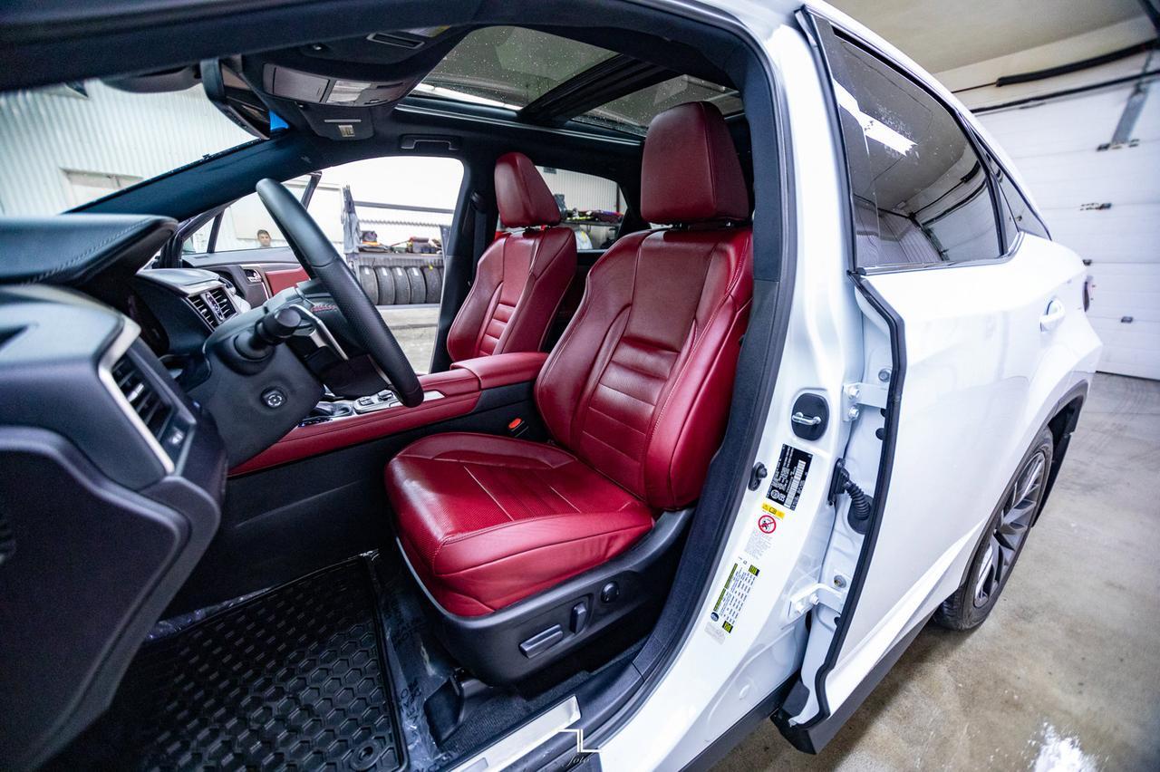 2016 Lexus RX 350 AWD F-Sport III Leather Roof Nav BCam Red Deer AB