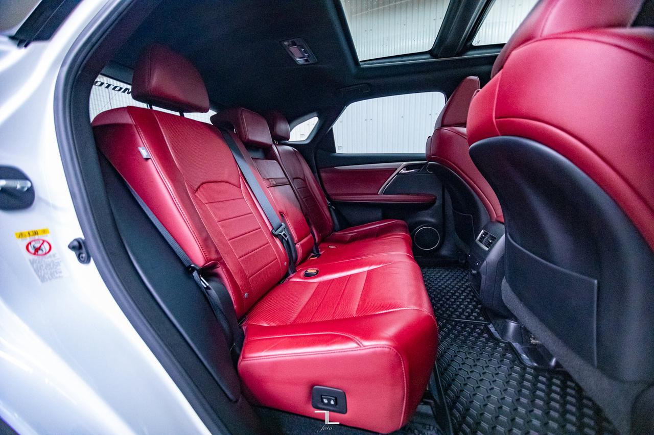 2016 Lexus RX 350 AWD F-Sport III Leather Roof Nav BCam Red Deer AB