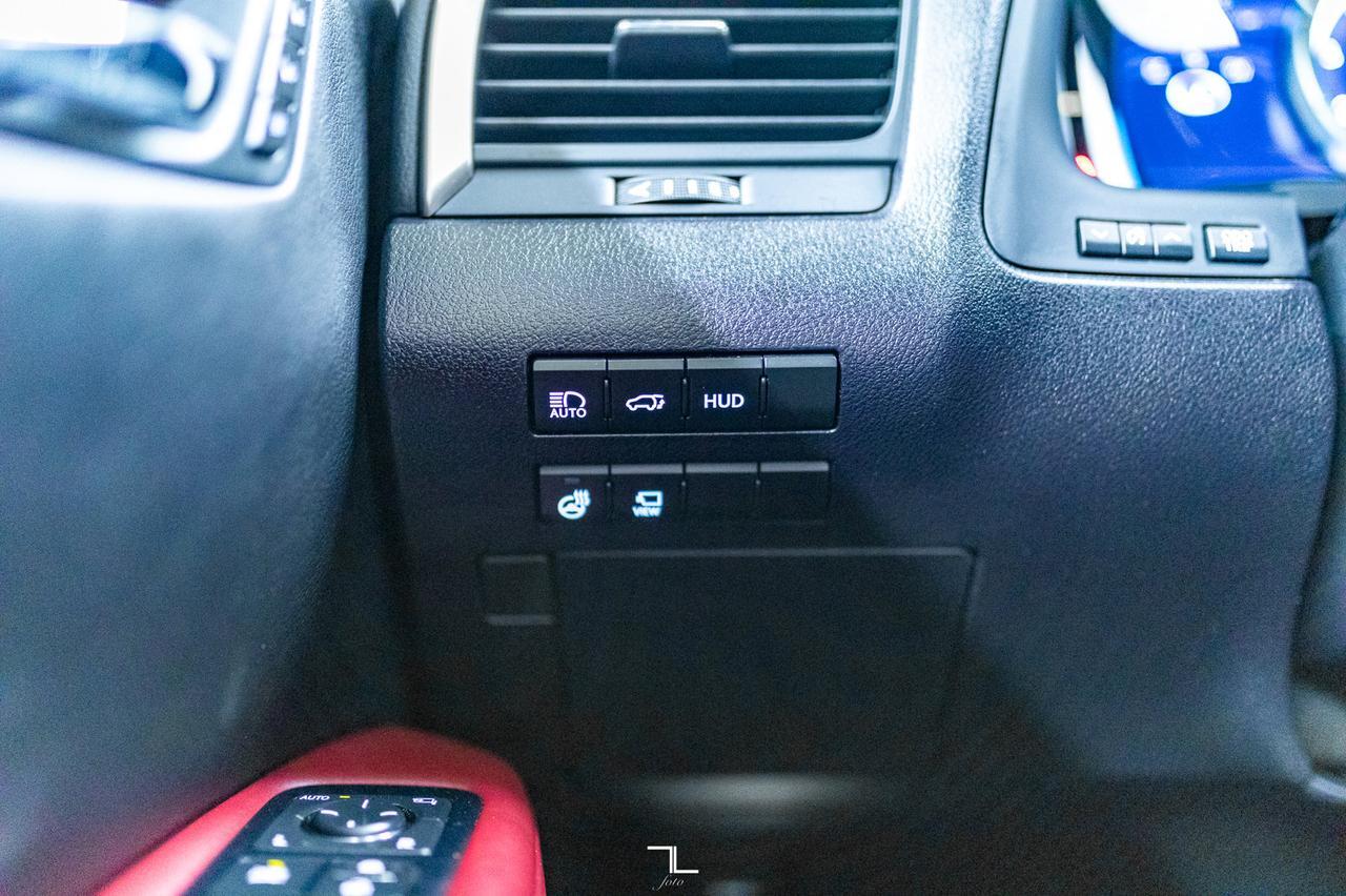 2016 Lexus RX 350 AWD F-Sport III Leather Roof Nav BCam Red Deer AB