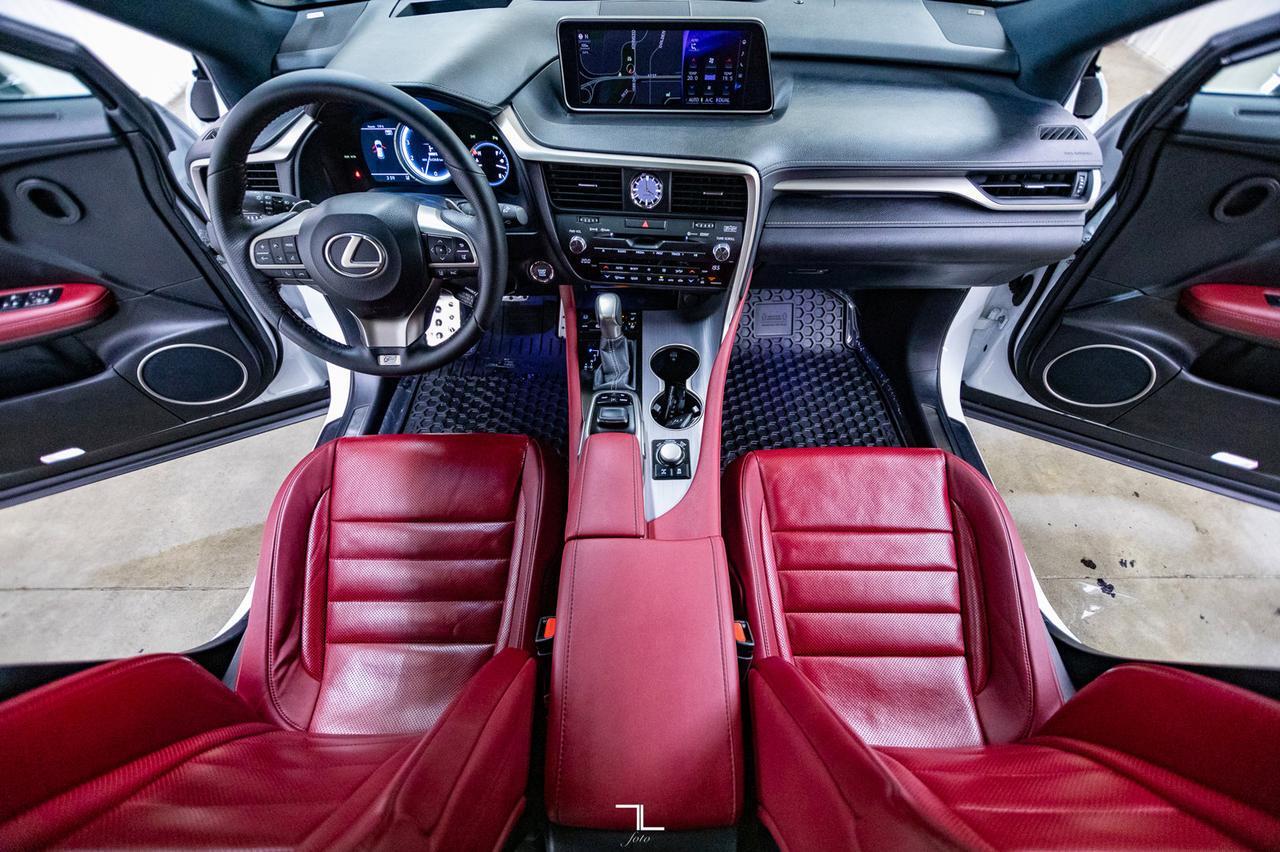 2016 Lexus RX 350 AWD F-Sport III Leather Roof Nav BCam Red Deer AB