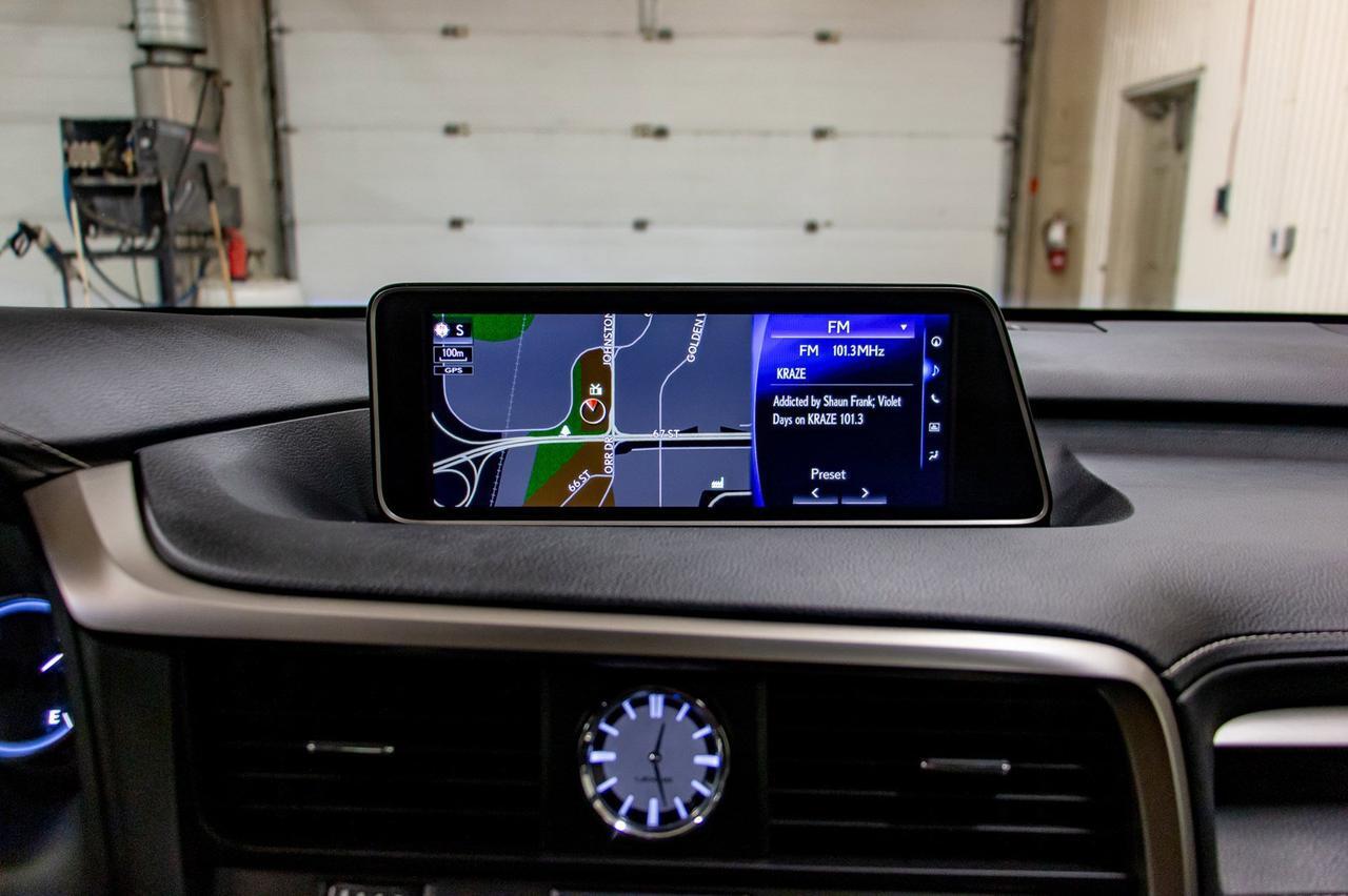 2016 Lexus RX 350 AWD F Sport Leather Roof Nav Red Deer AB