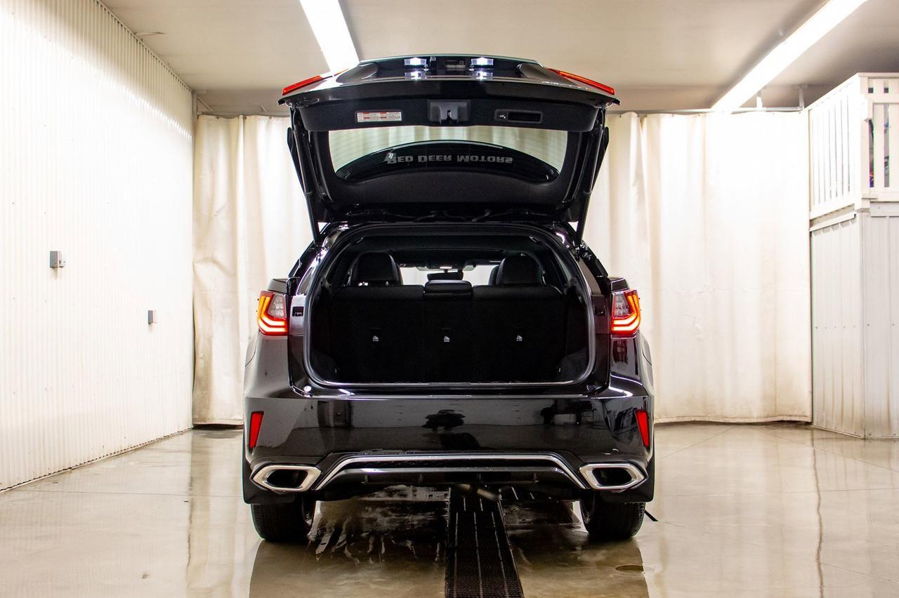 2016 Lexus RX 350 AWD F Sport Leather Roof Nav Red Deer AB