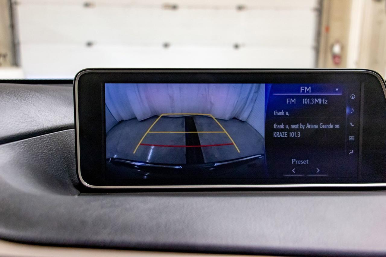 2016 Lexus RX 350 AWD F Sport Leather Roof Nav Red Deer AB