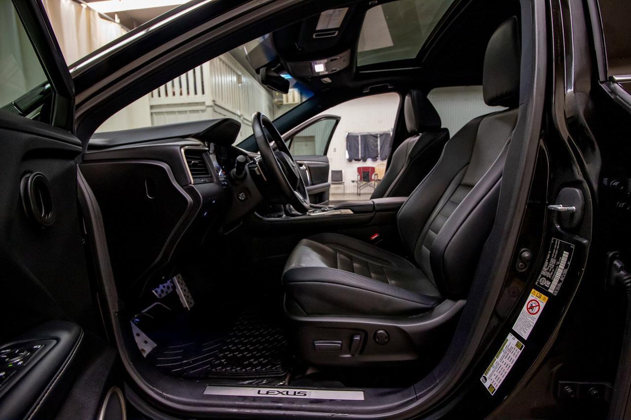 2016 Lexus RX 350 AWD F Sport Leather Roof Nav Red Deer AB