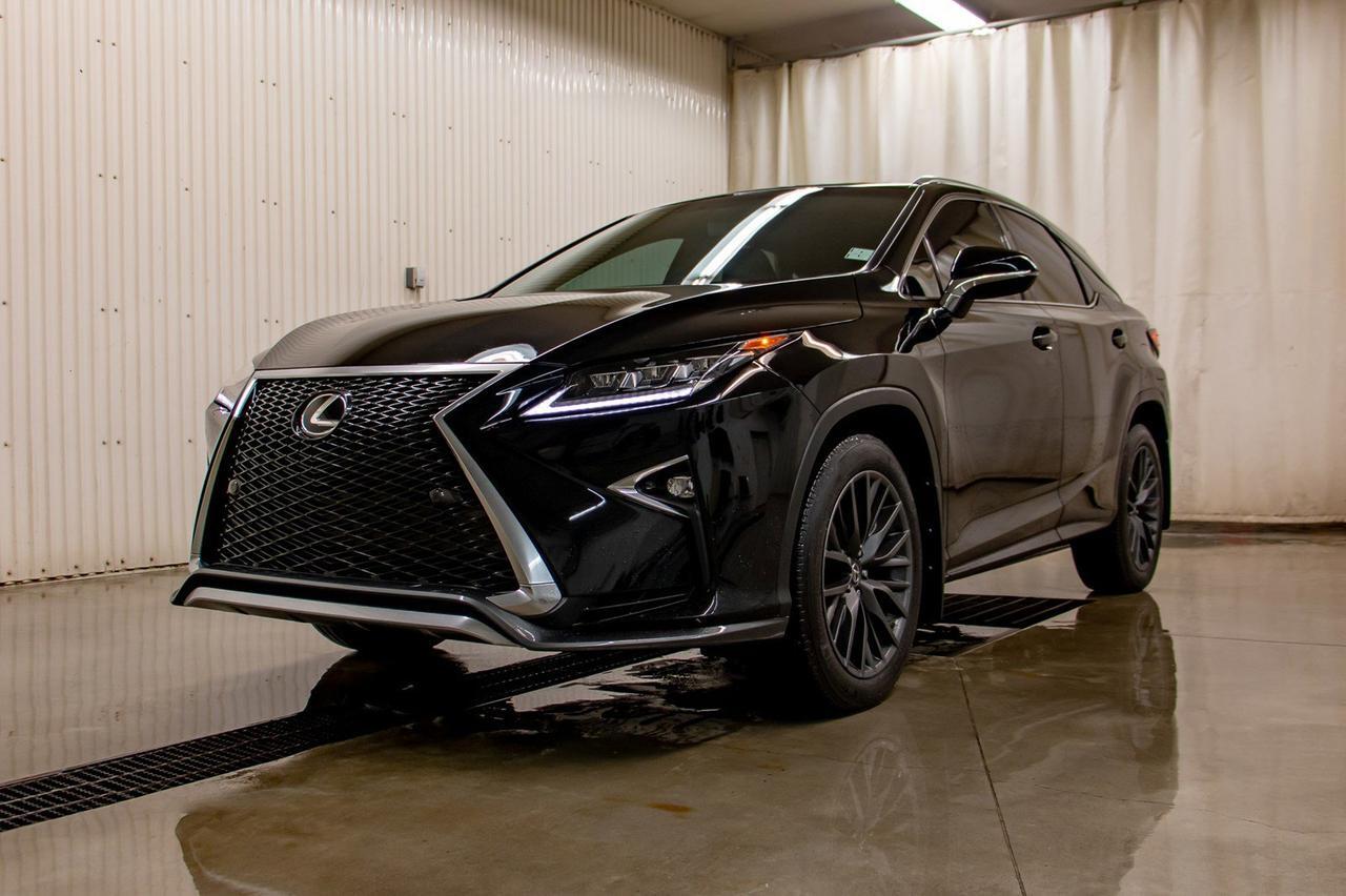 2016 Lexus RX 350 AWD F Sport Leather Roof Nav Red Deer AB