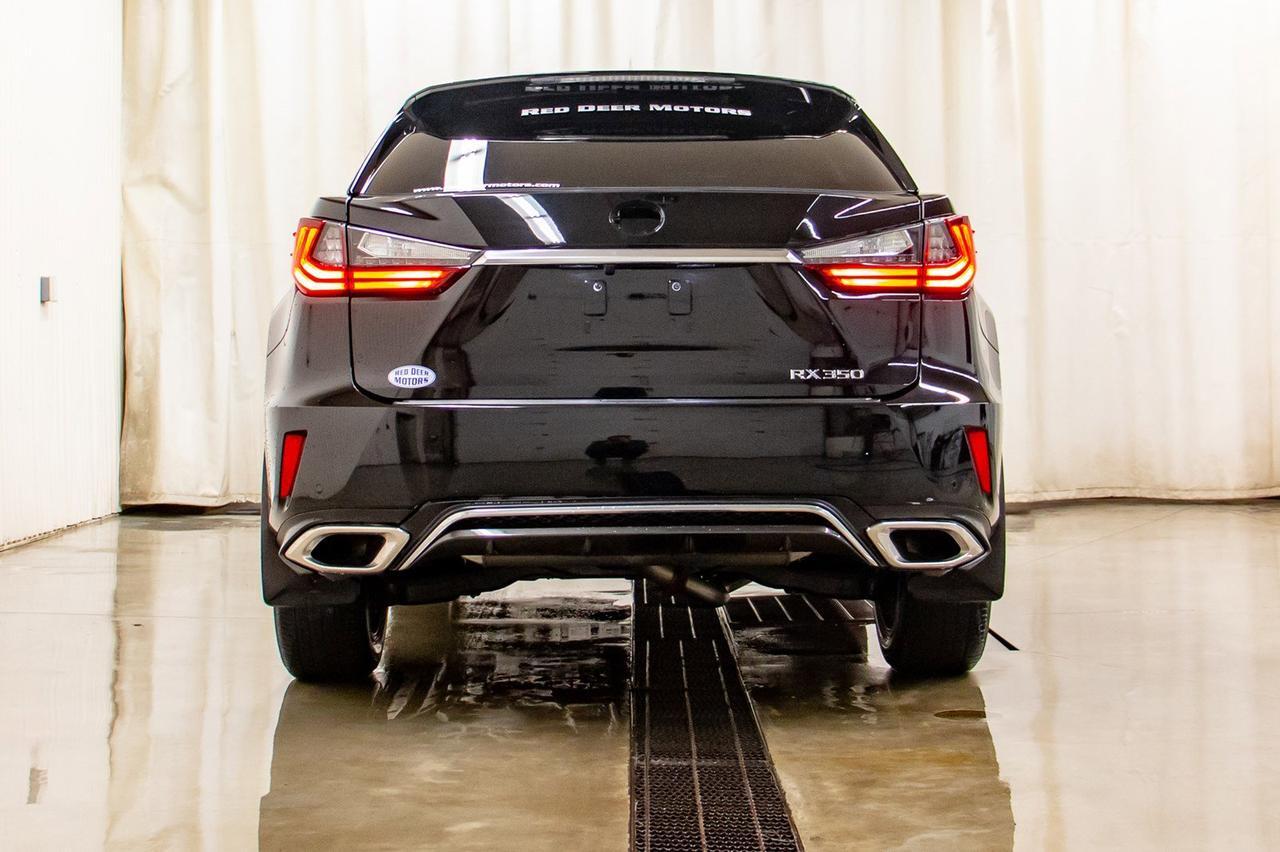 2016 Lexus RX 350 AWD F Sport Leather Roof Nav Red Deer AB