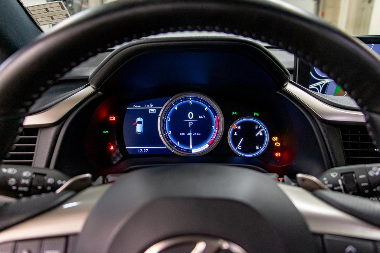 2016 Lexus RX 350 AWD F Sport Leather Roof Nav Red Deer AB