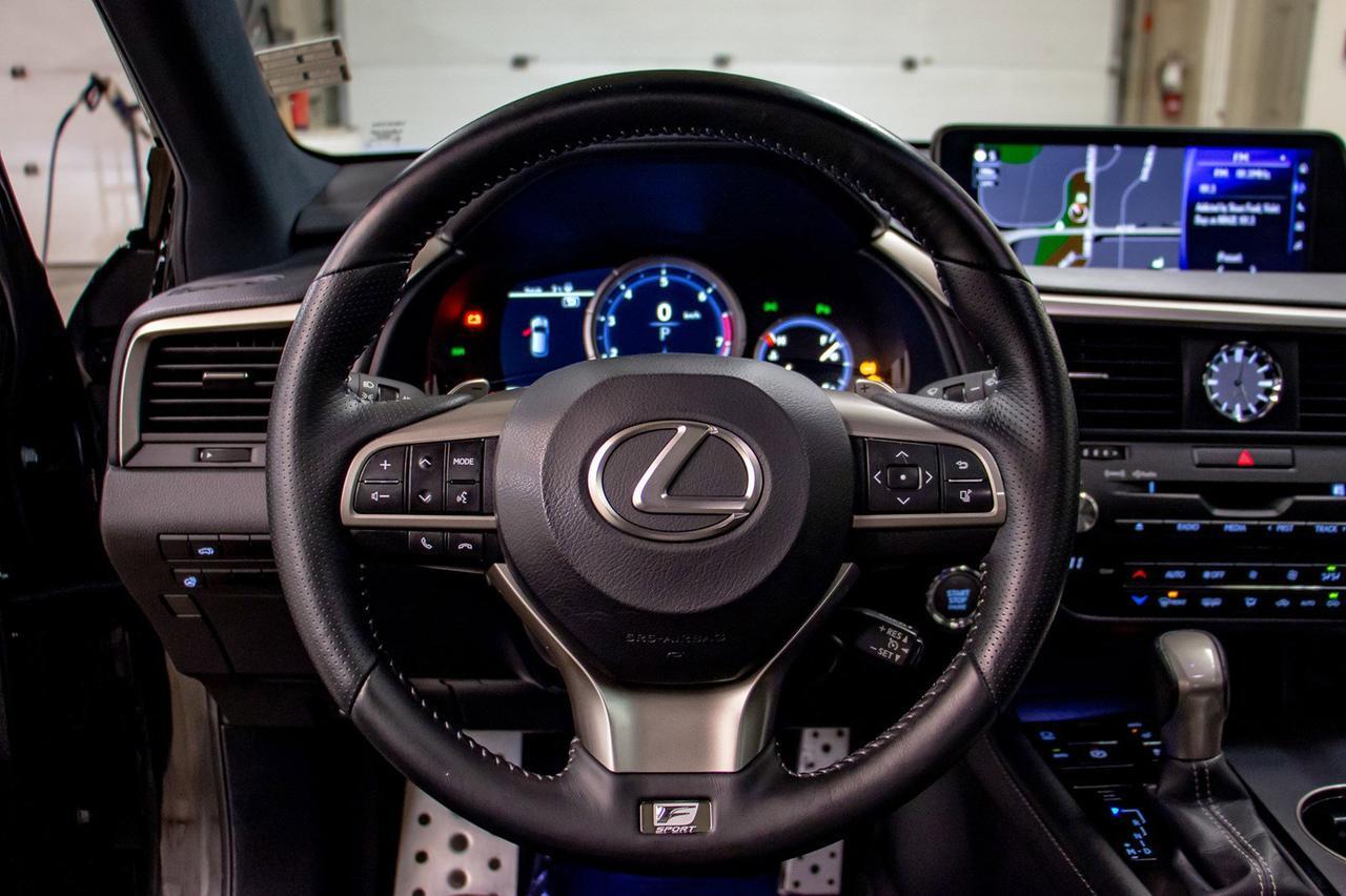 2016 Lexus RX 350 AWD F Sport Leather Roof Nav Red Deer AB