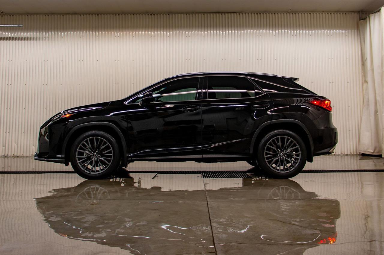 2016 Lexus RX 350 AWD F Sport Leather Roof Nav Red Deer AB