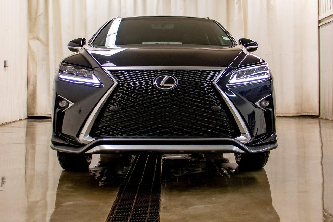 2016 Lexus RX 350 AWD F Sport Leather Roof Nav Red Deer AB