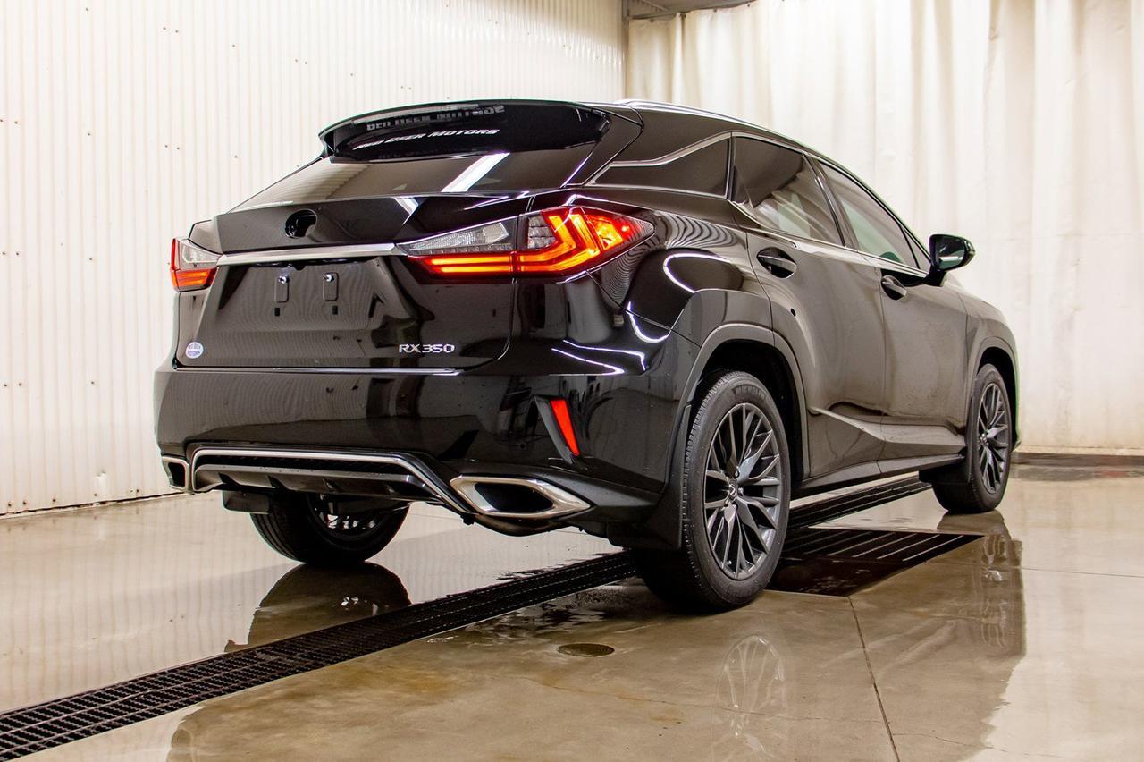 2016 Lexus RX 350 AWD F Sport Leather Roof Nav Red Deer AB