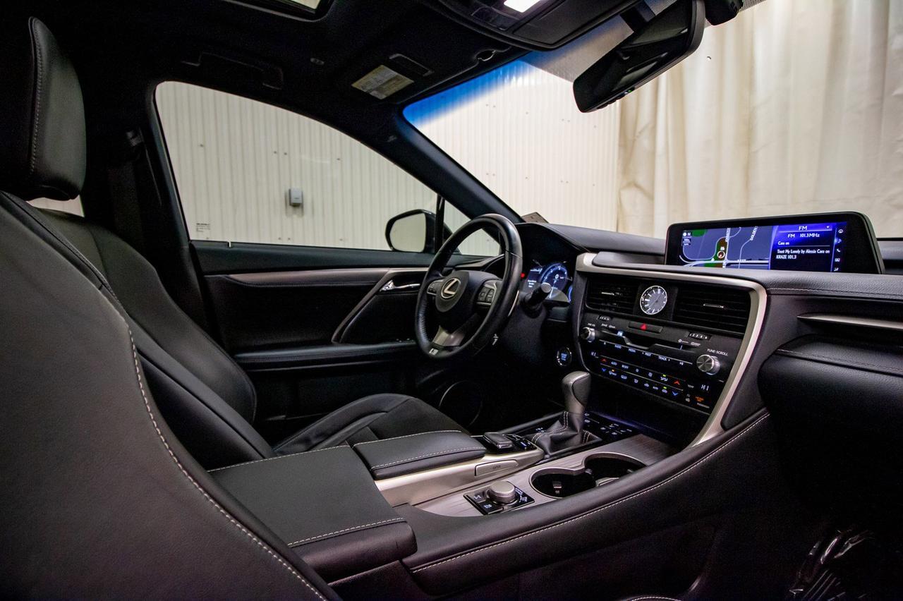 2016 Lexus RX 350 AWD F Sport Leather Roof Nav Red Deer AB