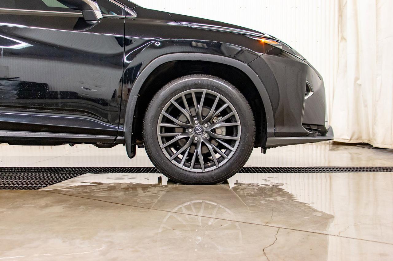 2016 Lexus RX 350 AWD F Sport Leather Roof Nav Red Deer AB